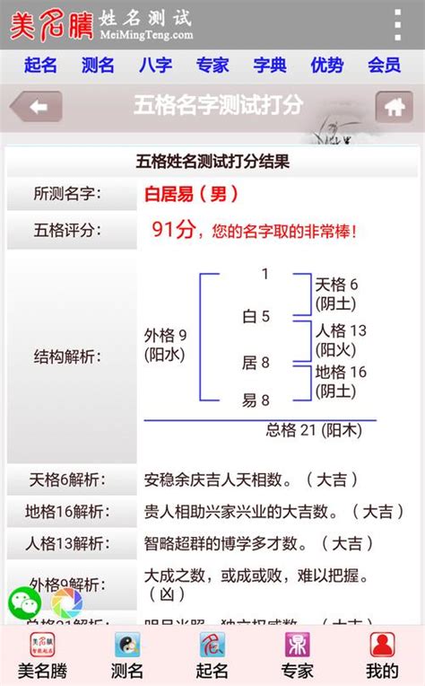 名字 打分|姓名测试打分免费版